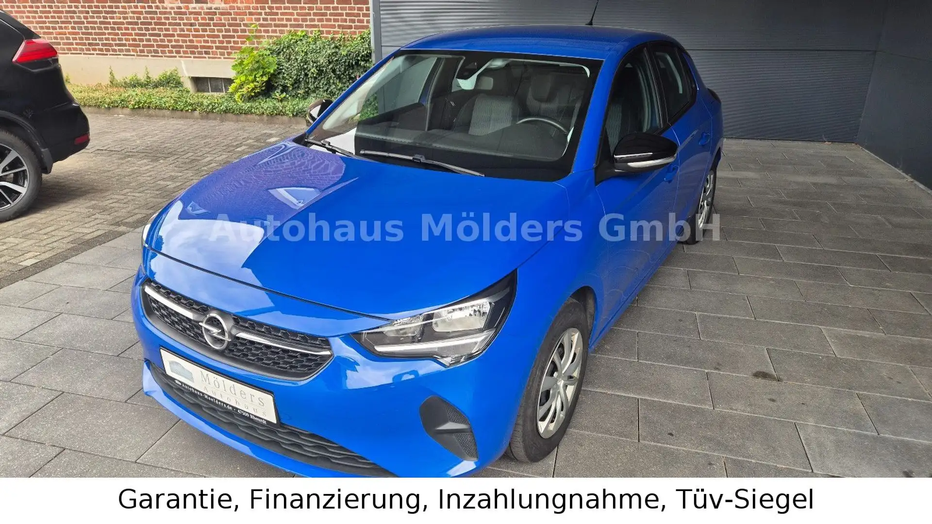 Opel Corsa F  Edition *Garantie*Klima*DAB*169€ mtl. Blauw - 1