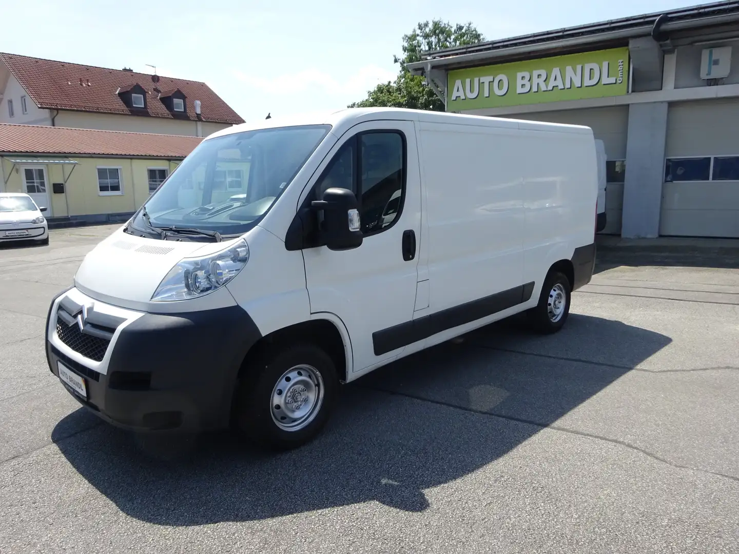 Citroen Jumper 30 110 FAP L2H1 Nur 82590km Kasten KD NEU Blanco - 1