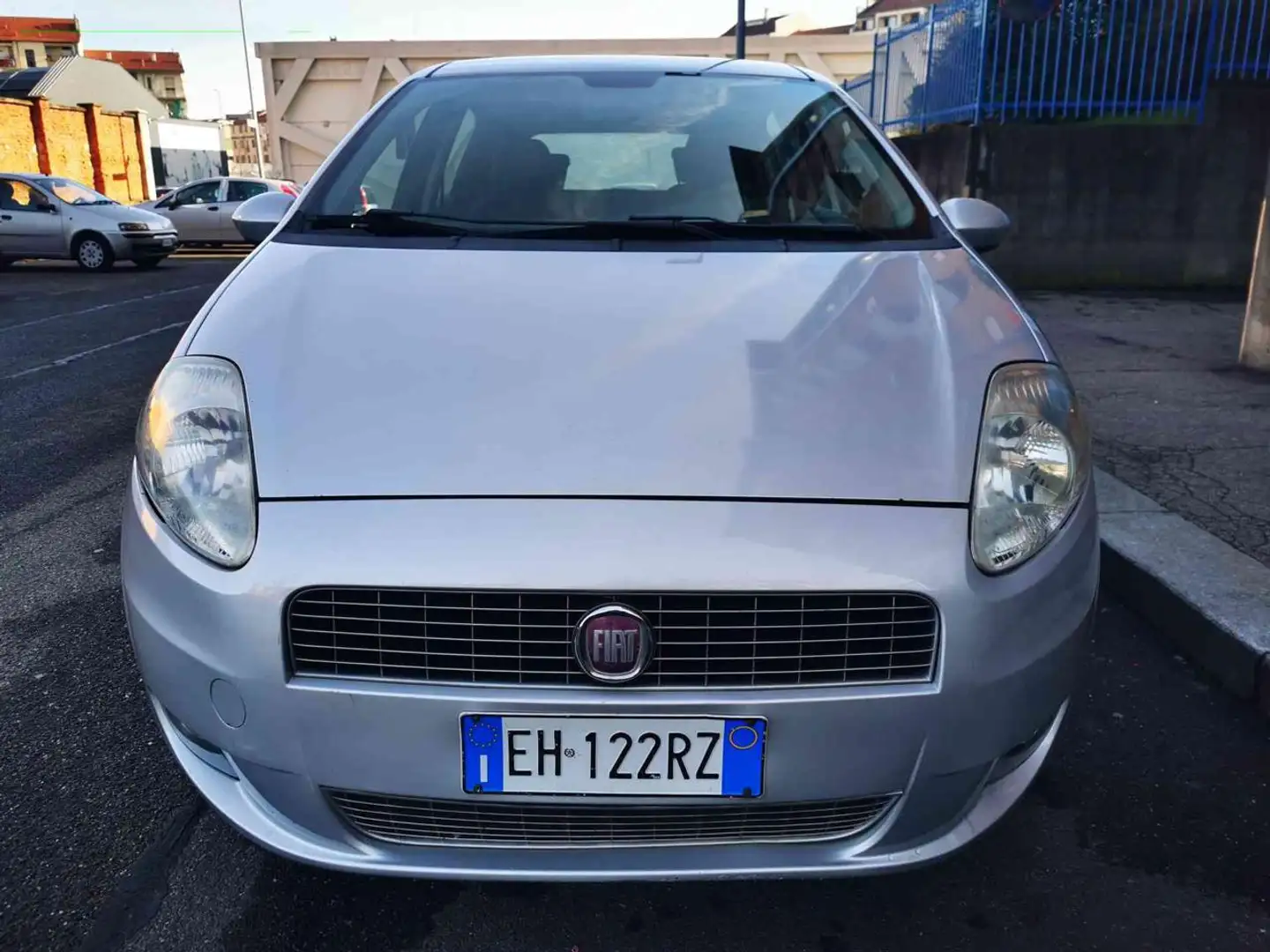 Fiat Grande Punto 1.2 5 GPL porte S&S Actual GPL Gris - 2