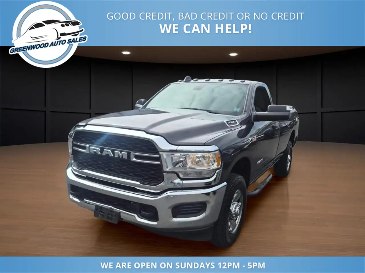 2022 RAM 3500