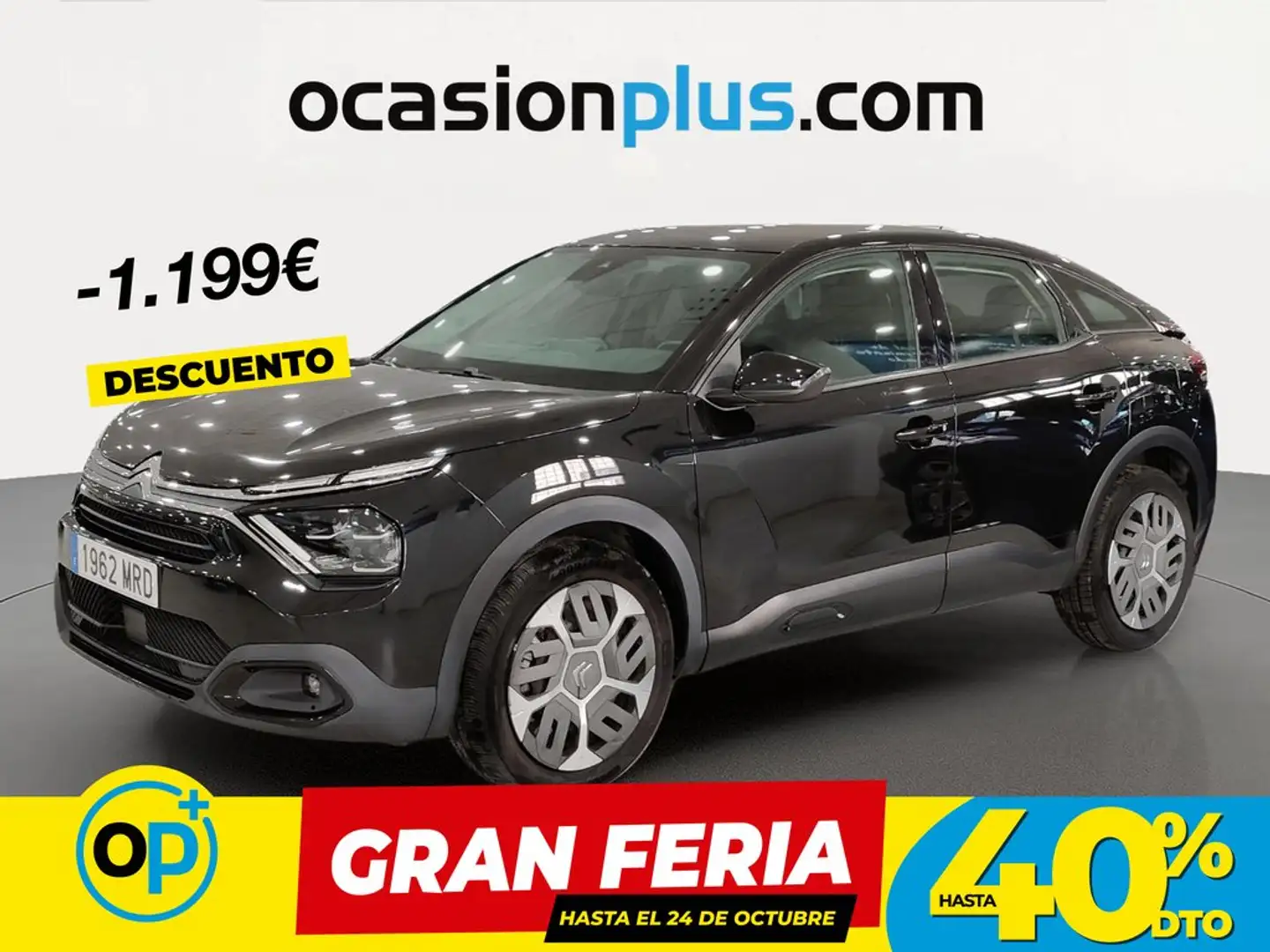 Citroen C4 1.2 PureTech Feel S&S 130 Negro - 1