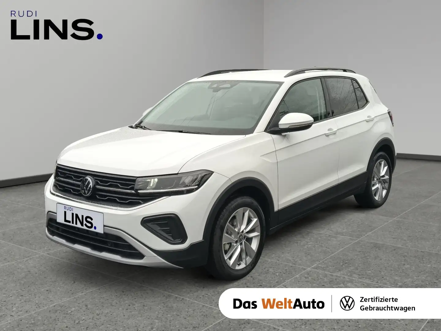 Volkswagen T-Cross Friends TSI DSG Weiß - 1