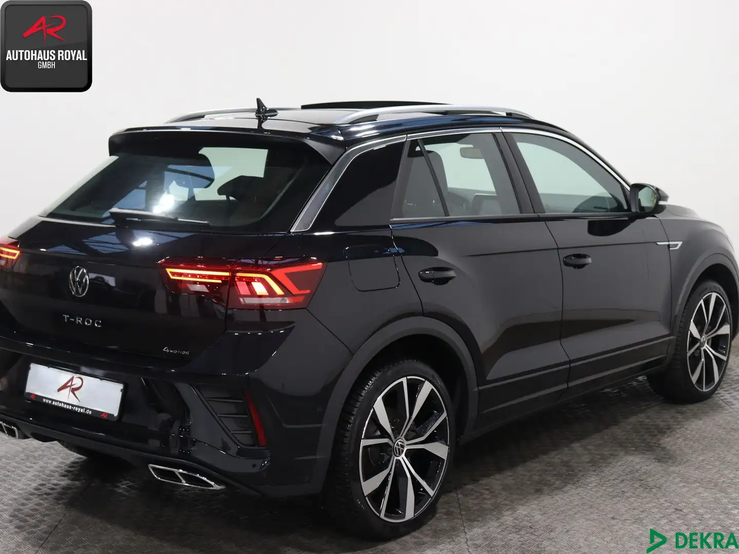 Volkswagen T-Roc T-Roc 2.0 TDI 4M R LINE BLACK STYLE PARKASSIST Negro - 2