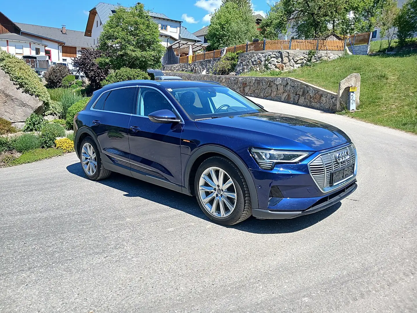 Audi e-tron 50 quattro Business Luftfahrwerk Matrix LED Hea... Blau - 2