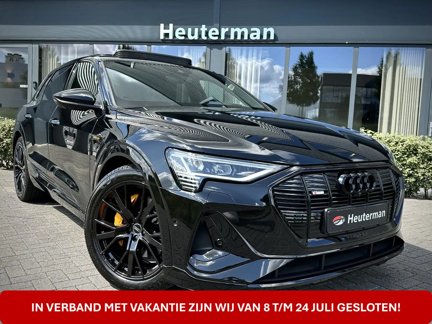 Audi e-tron 50 Quattro S Line Black/ RS Stoelen/ B&O/ Panodak Noir - 1