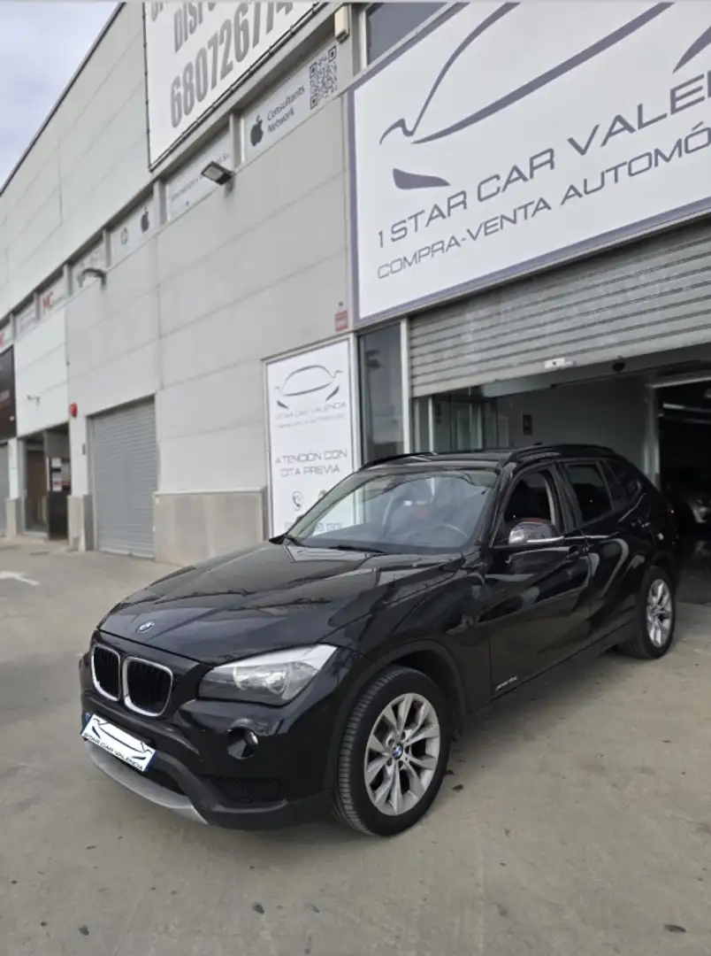 BMW X1 Todoterreno Manual de 5 Puertas Negro - 1