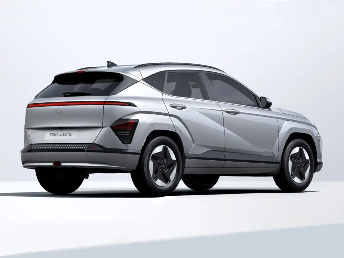 Hyundai KONA Electric 65.4 kWh 218pk Comfort | € 5434,- korting Zilver - 2