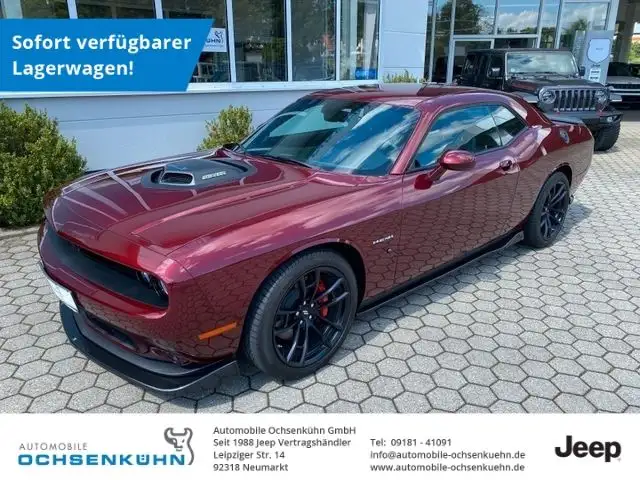 Dodge Challenger RT 5.7 Shaker-Hood, Nav., Totw.