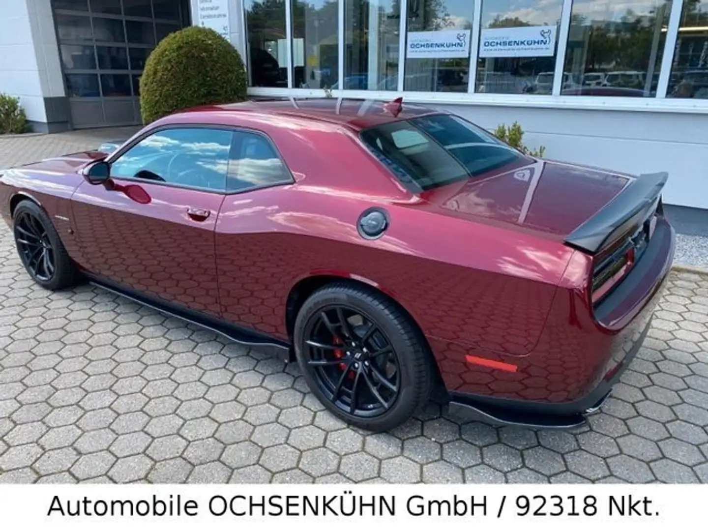 Dodge Challenger RT 5.7 Shaker-Hood, Nav., Totw. Rouge - 2