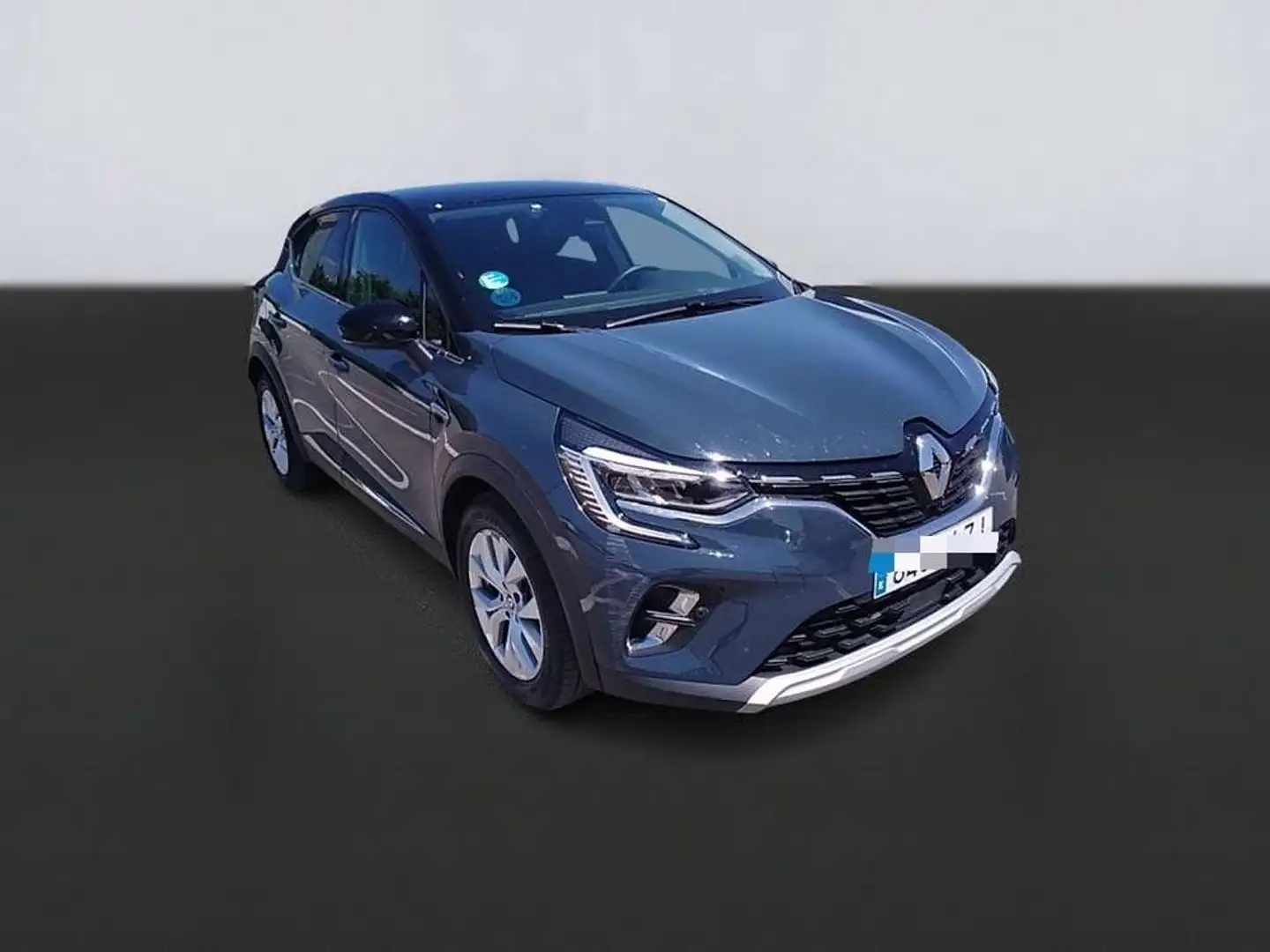 Renault Captur Zen ETECH Hibrido enchufable 160cv Azul - 2