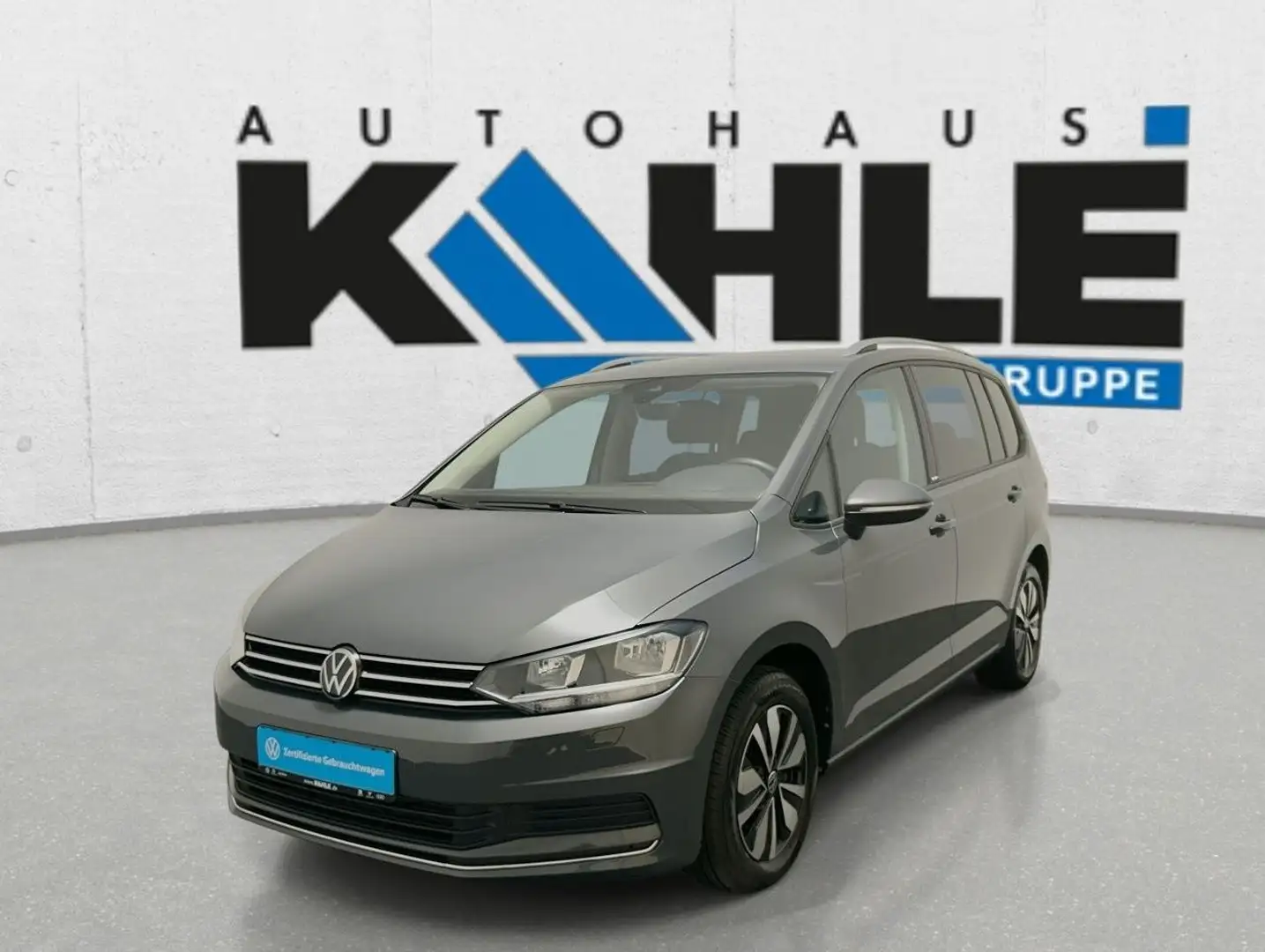 Volkswagen Touran 2.0 TDI MOVE 4x4 CarPlay ACC Navi Virt Grau - 2