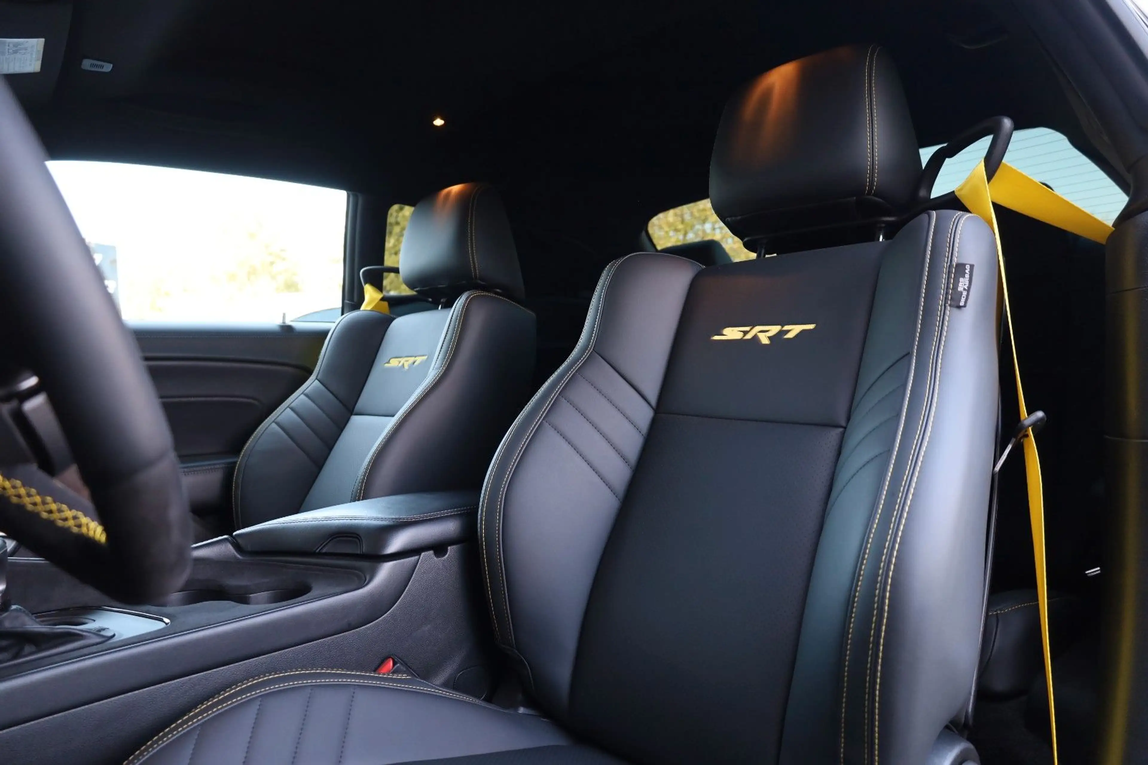 Dodge Challenger 6.4 SRT ScatPack/PerfPages/Alpine/R20 — photo 10
