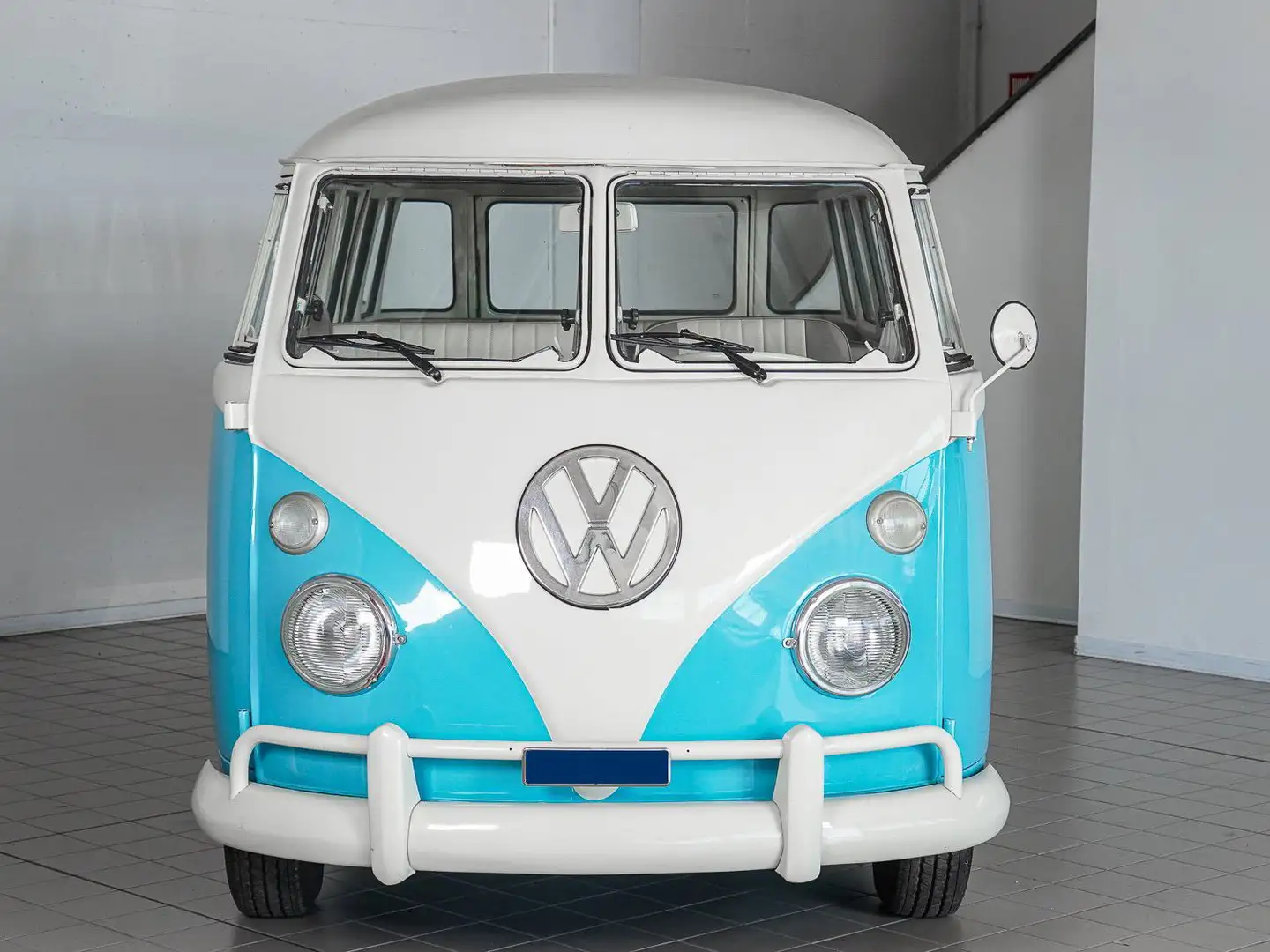 Volkswagen T1 23 Window Deluxe Blu/Azzurro - 2