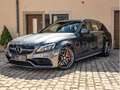 Mercedes-Benz C 63 AMG S T/Rückfahrkamera/COMAND/Sitzheizung Gris - thumbnail 1