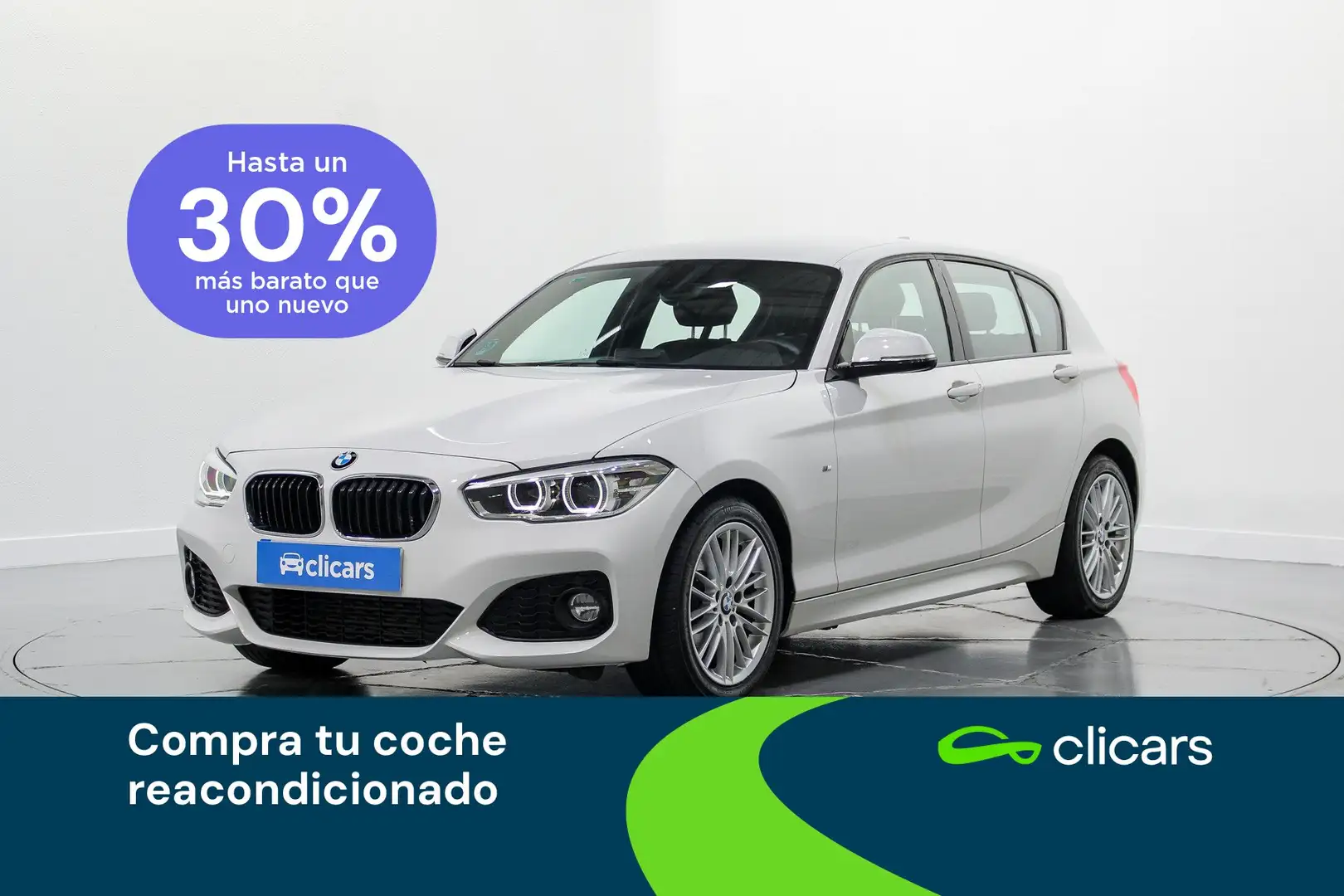 BMW 116 116d Blanco - 1