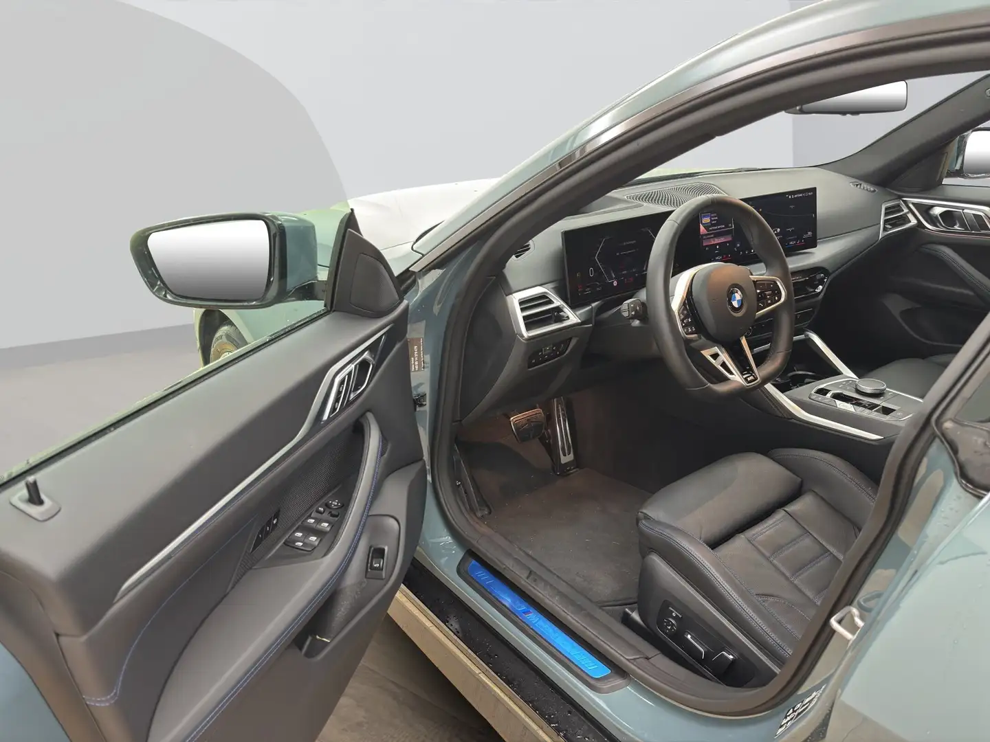 BMW 430 d xDrive Gran Coupé [M Sport, HUD, ACC, Sitze elek Verde - 2