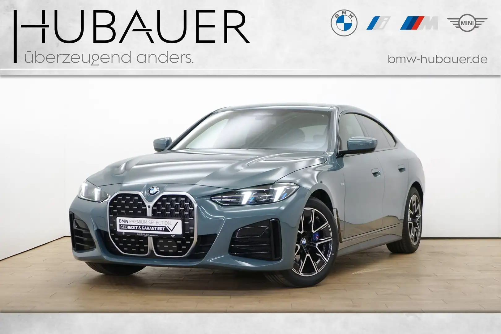 BMW 430 d xDrive Gran Coupé [M Sport, HUD, ACC, Sitze elek Vert - 1