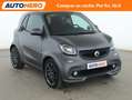 smart forTwo 0.9 Turbo Basis passion Gris - thumbnail 8