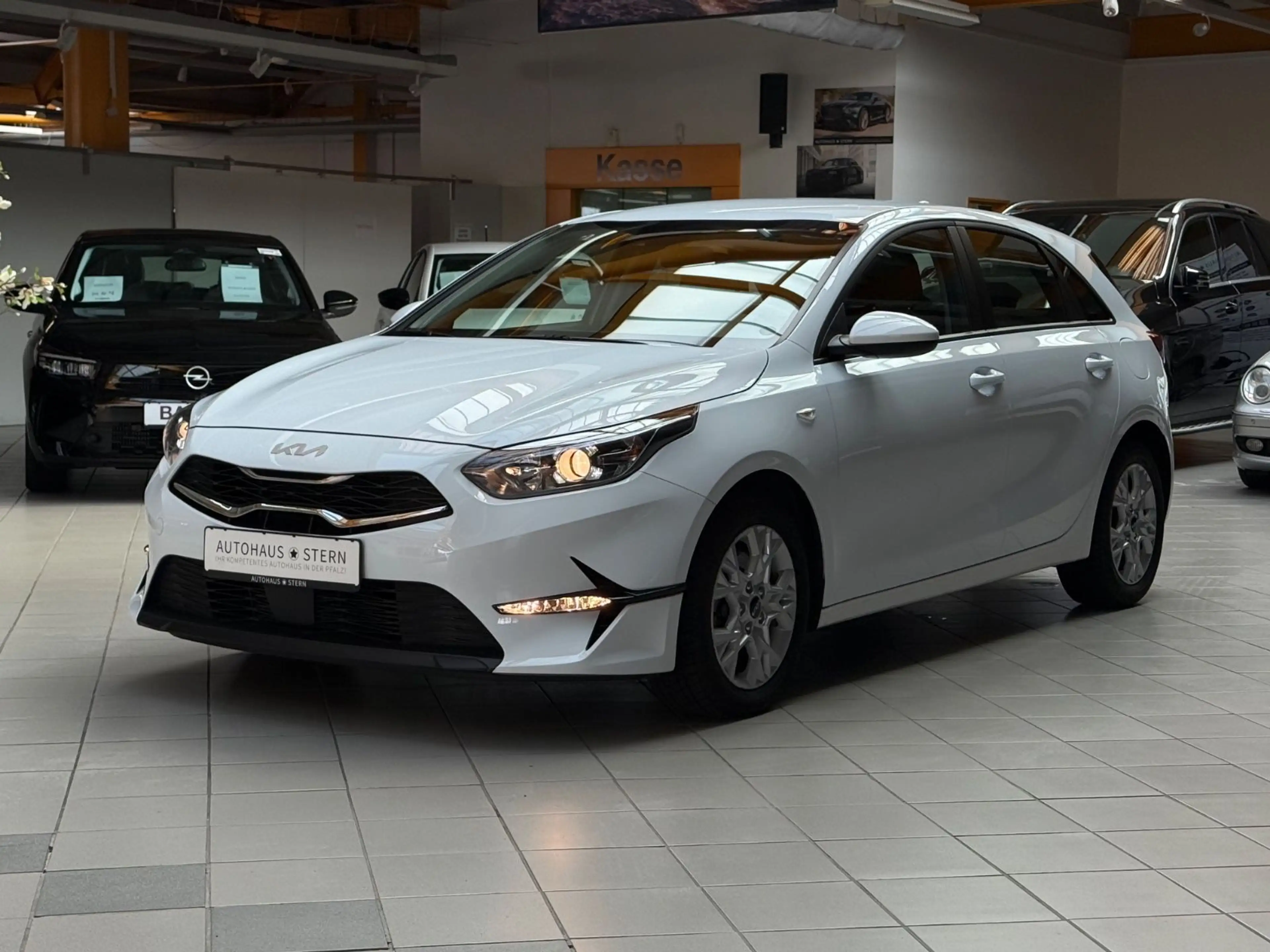 Kia Ceed / cee'd Edition 7|L-Heizung|Kamera|SHZ|16tkm!