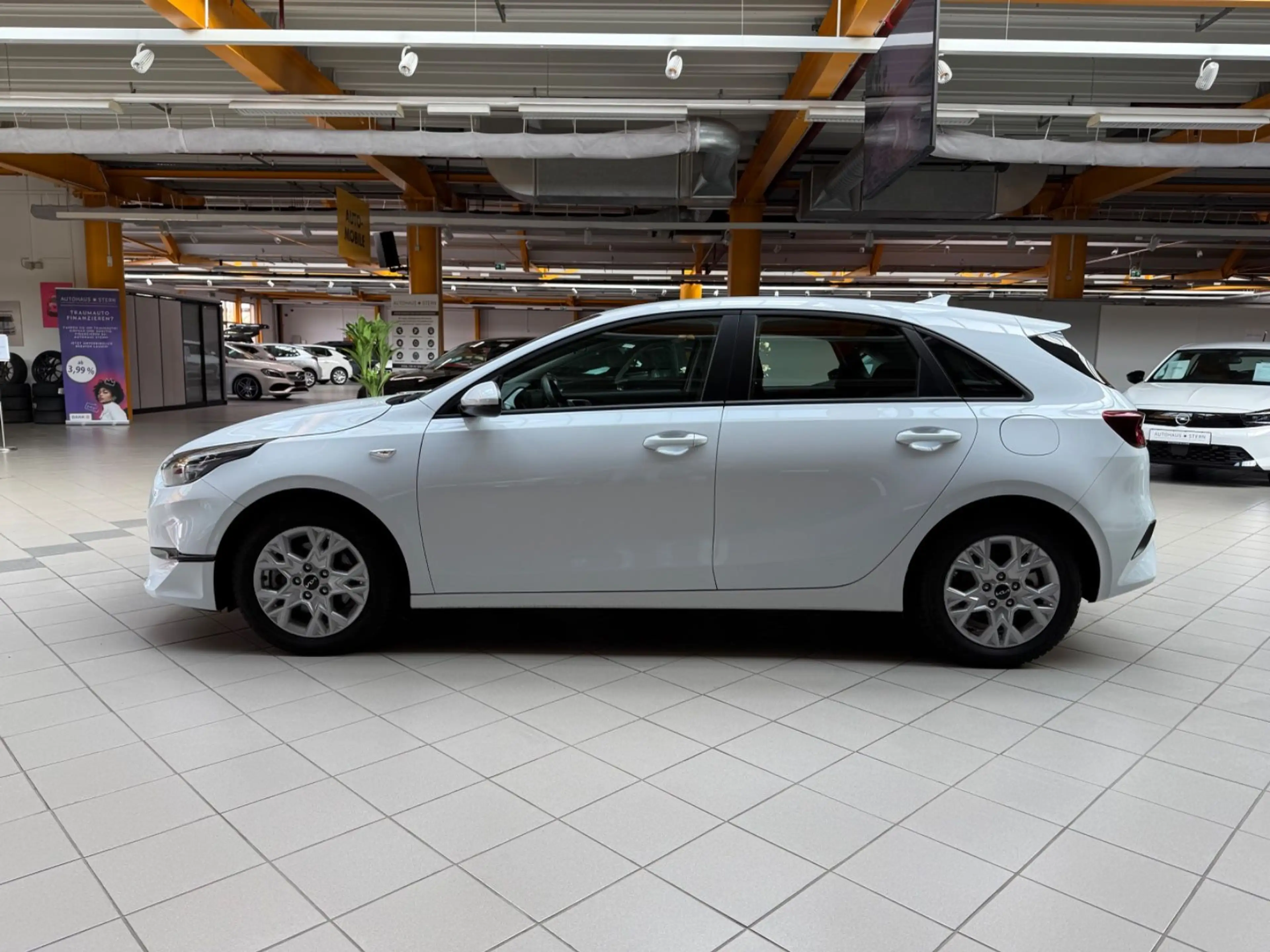 Kia Ceed / cee'd Edition 7|L-Heizung|Kamera|SHZ|16tkm! — photo 3