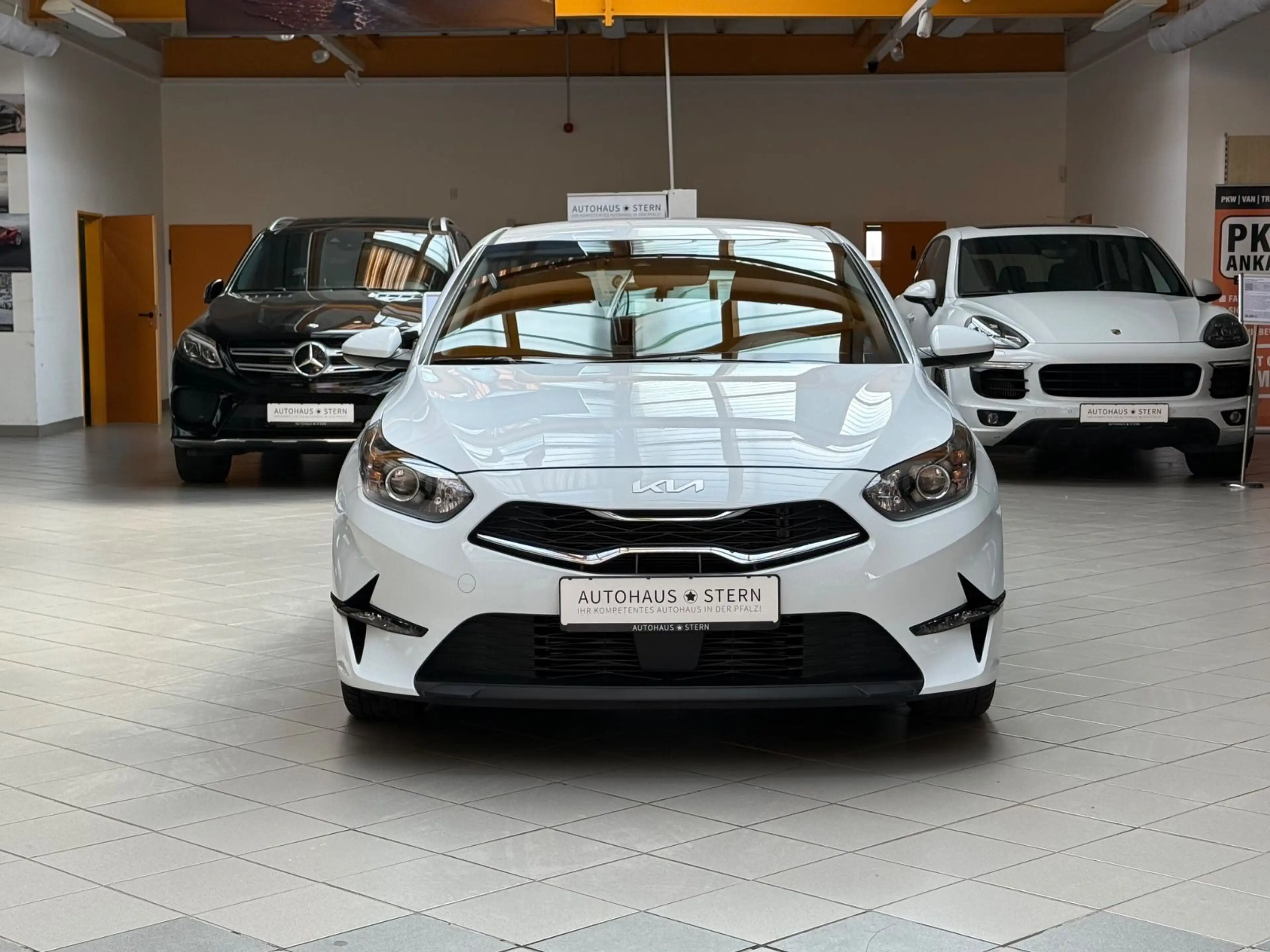 Kia Ceed / cee'd Edition 7|L-Heizung|Kamera|SHZ|16tkm! — photo 9