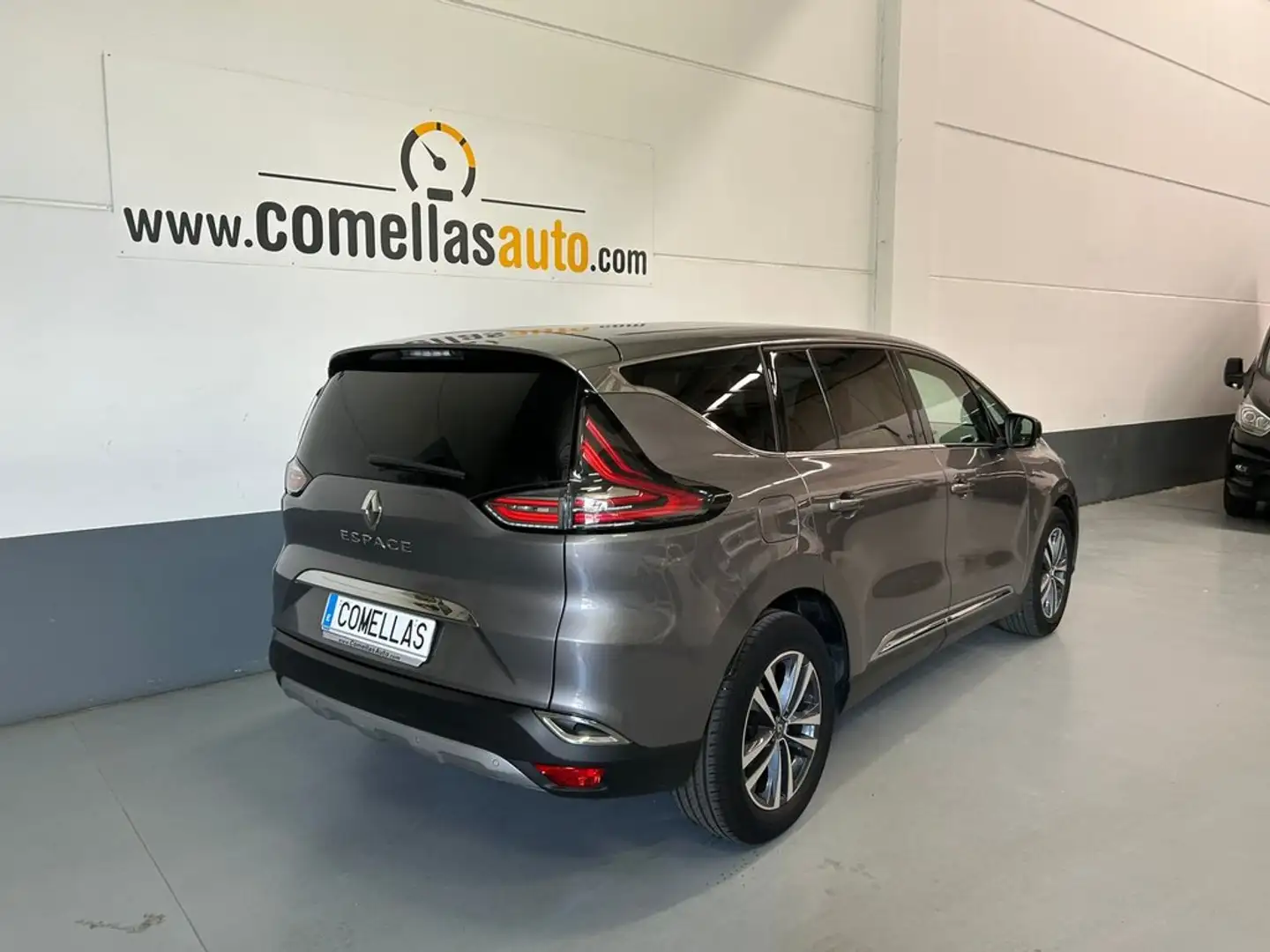 Renault Espace 1.6dCi TT Energy Zen EDC 118kW Gris - 2