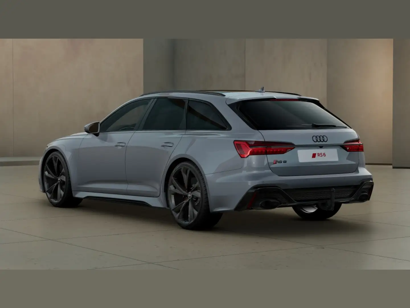 Audi RS6 RS 6 Avant TFSI quattro performance Grau - 2