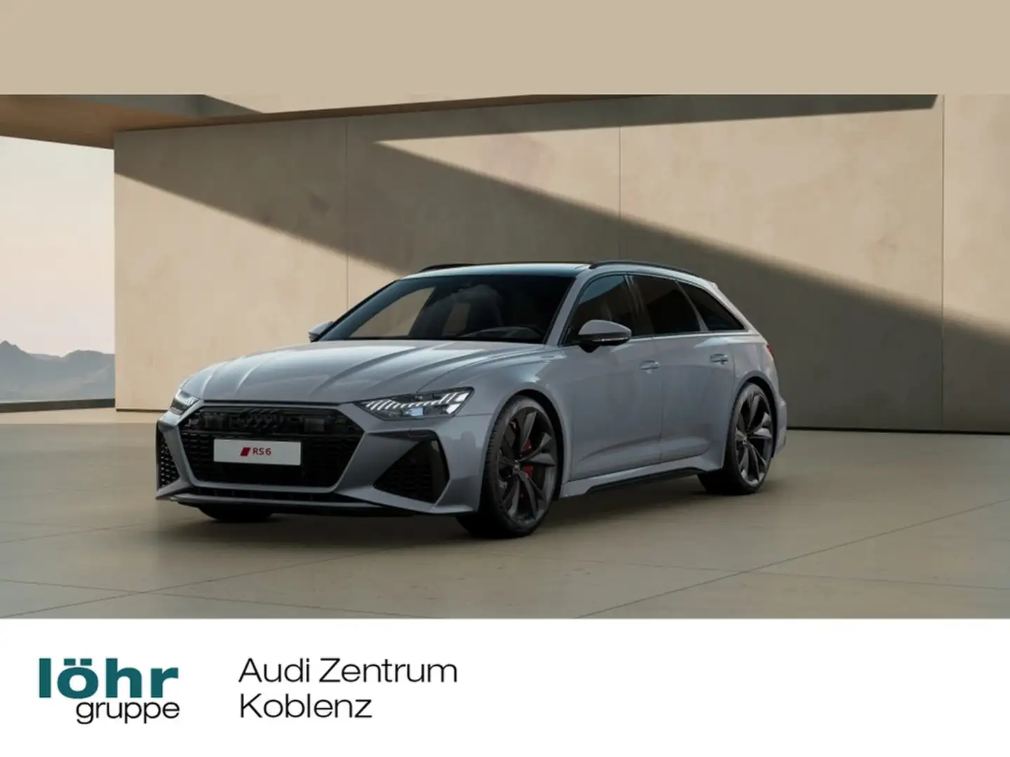 Audi RS6 RS 6 Avant TFSI quattro performance Grau - 1