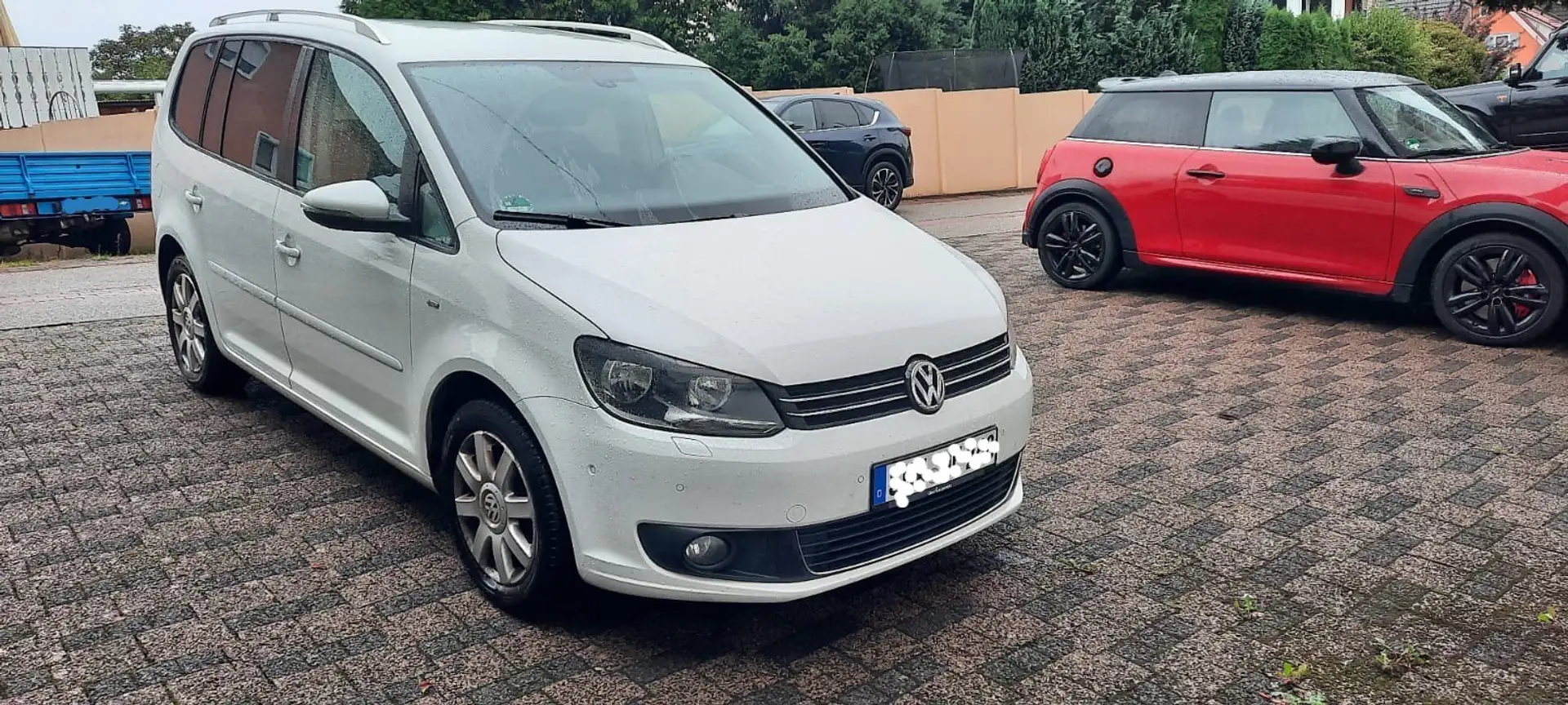 Volkswagen Touran Cup Weiß - 1