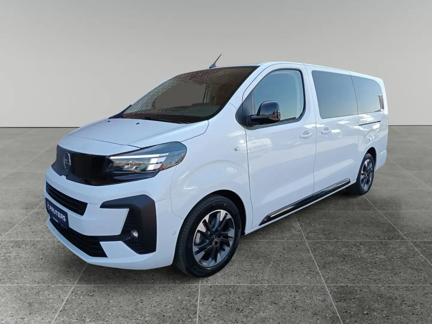 Opel Zafira Life GS XL 2.0 Turbo D 180pk AT8 9 plaatsen Blanco - 1