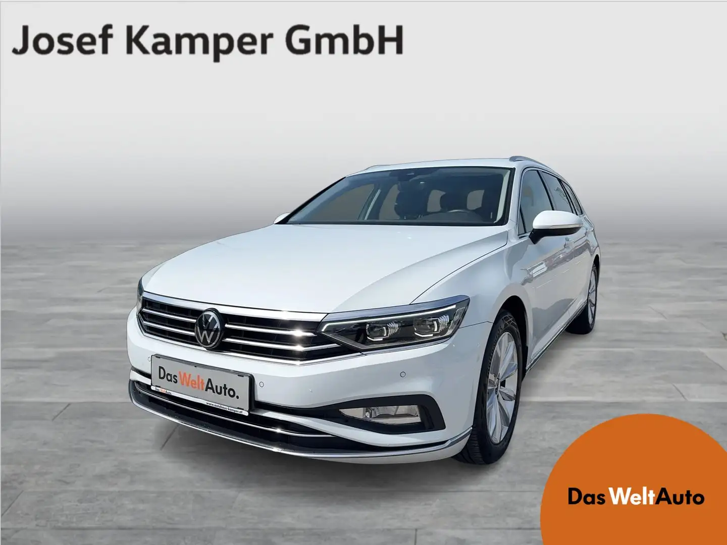 Volkswagen Passat Variant Elegance TDI DSG Wit - 1