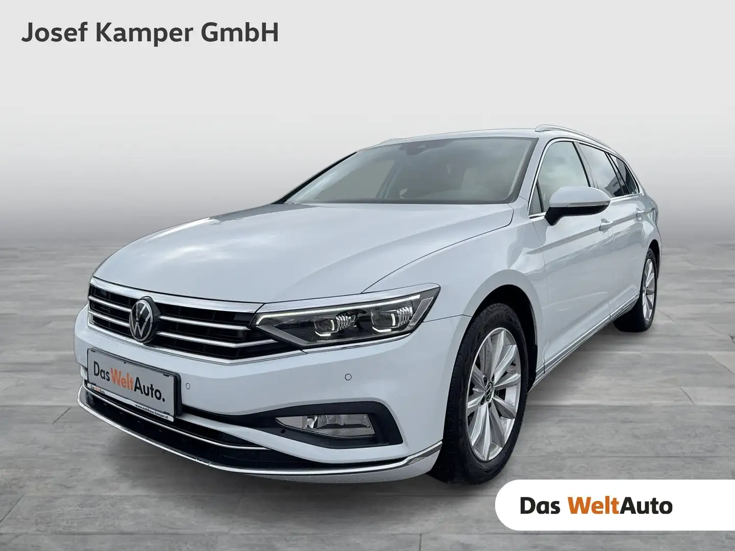 Volkswagen Passat Variant Elegance TDI DSG Weiß - 1