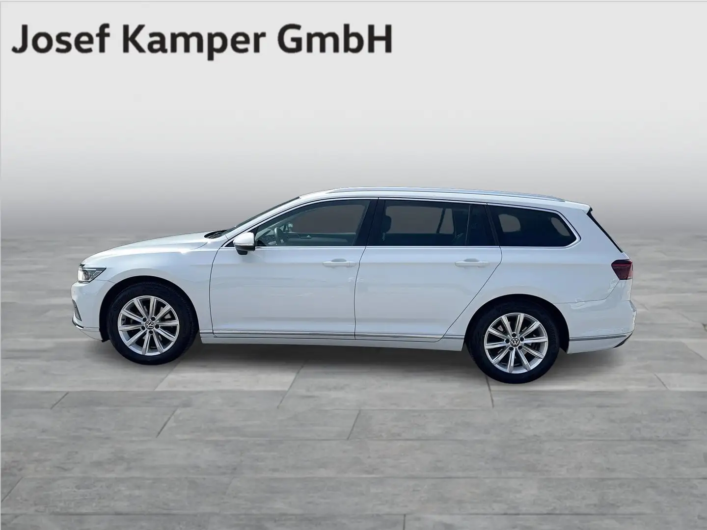 Volkswagen Passat Variant Elegance TDI DSG Wit - 2