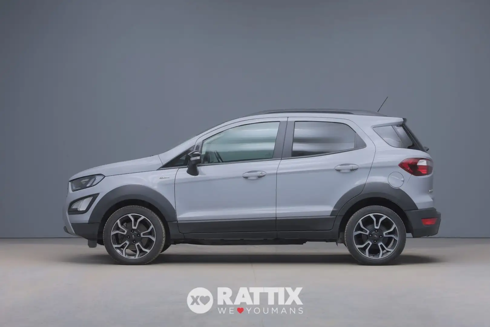 Ford EcoSport 1.0 Ecoboost 125CV Active Grigio - 2