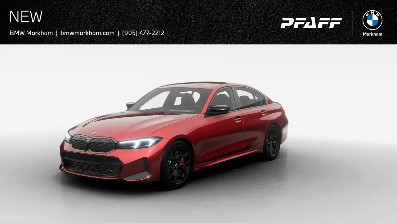 2026 BMW 3 Series