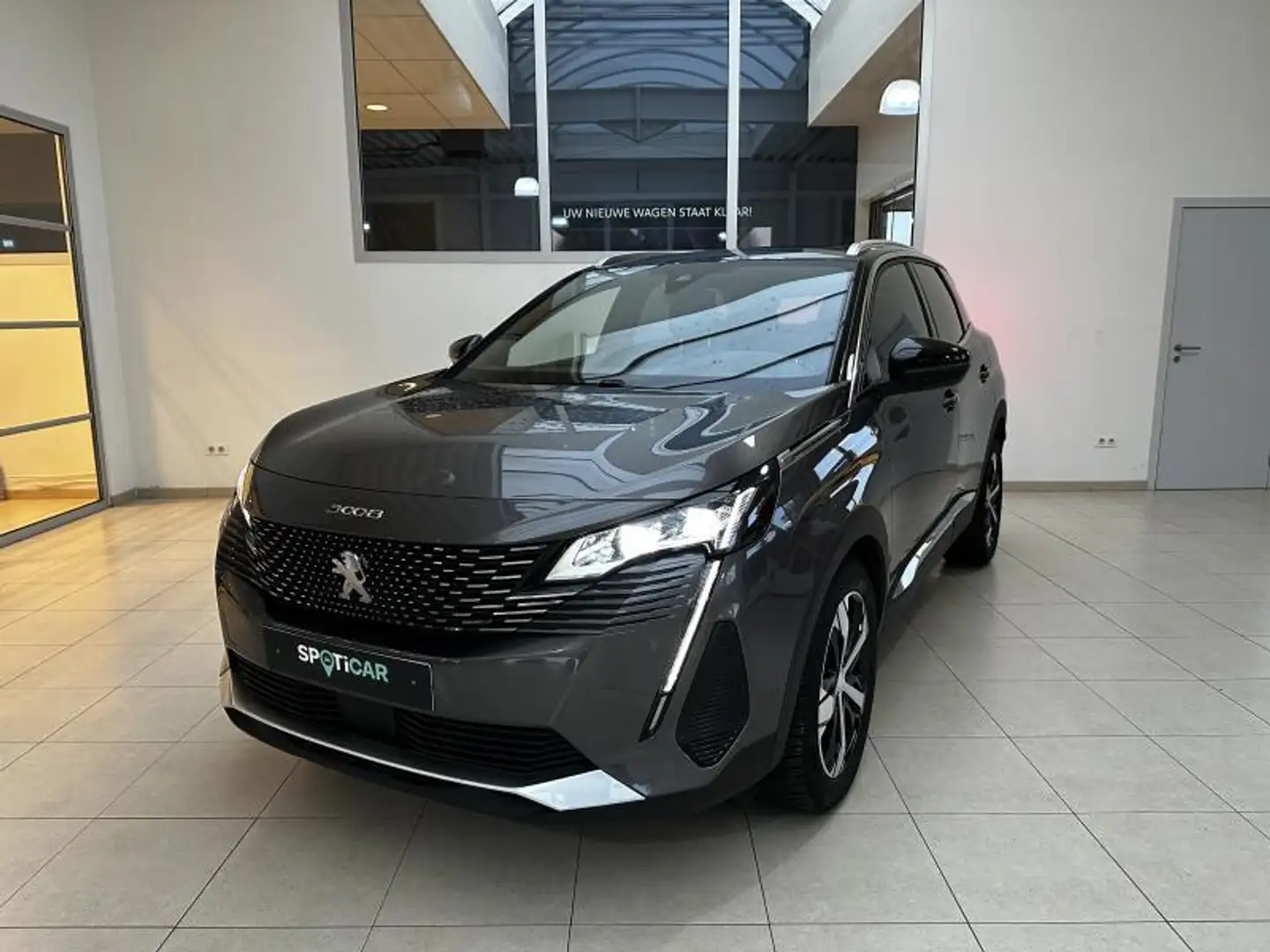 Peugeot 3008 GT Gris - 1