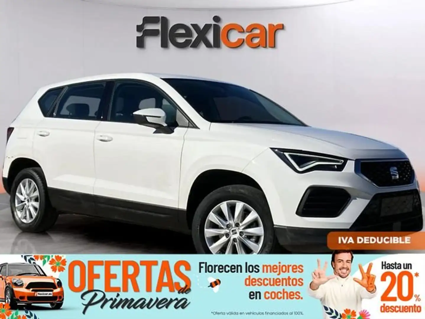 SEAT Ateca 1.0 TSI S&S Reference XM Blanco - 1
