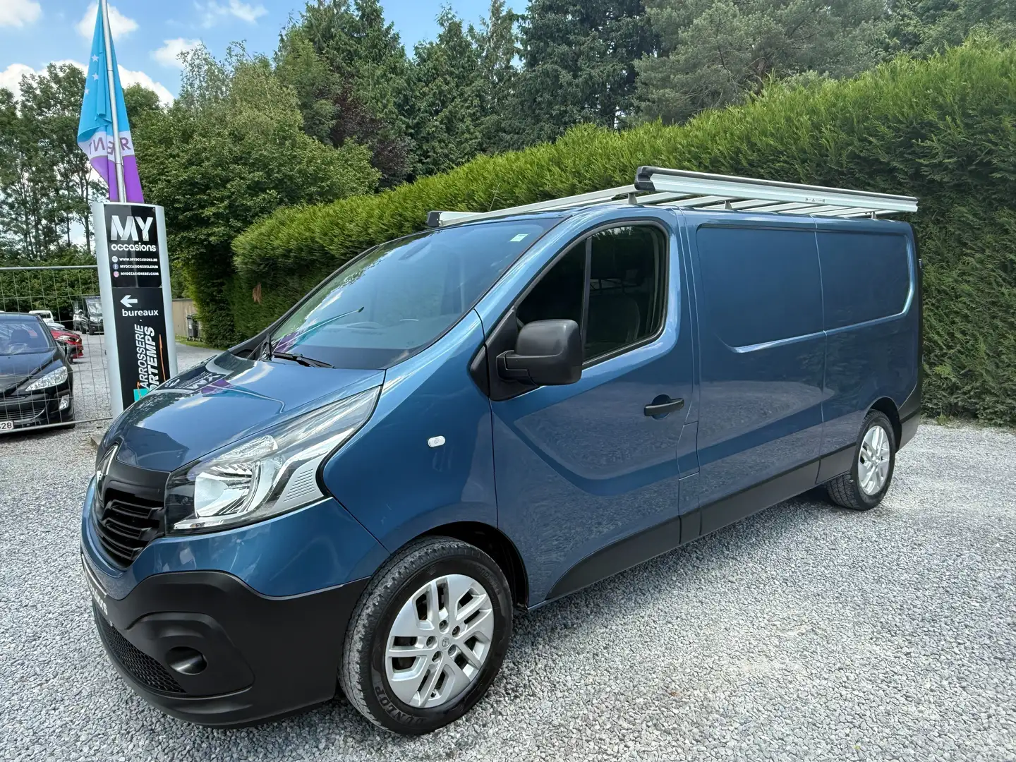 Renault Trafic 1.6 dCi Energy - 98.000 KM - TVA DEDUCTIBLE - Bleu - 1