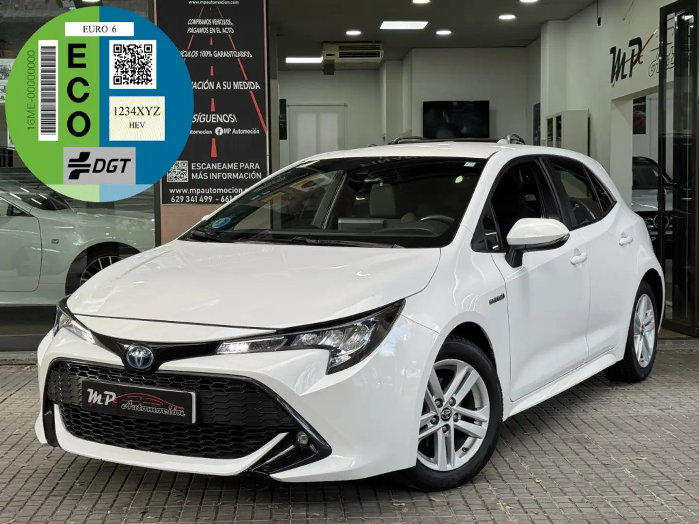 Toyota Corolla 125H Active Blanco - 1