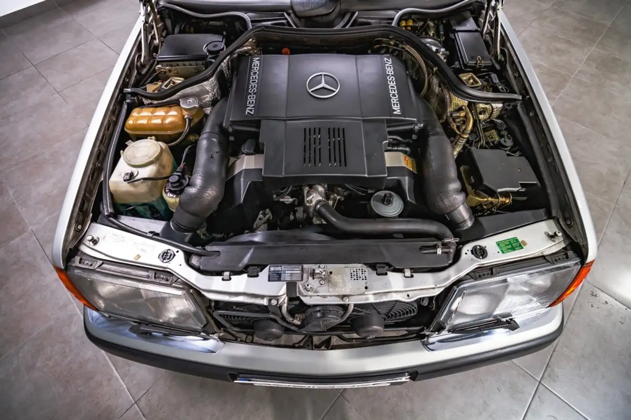 Mercedes-Benz 260 500E, foto 10