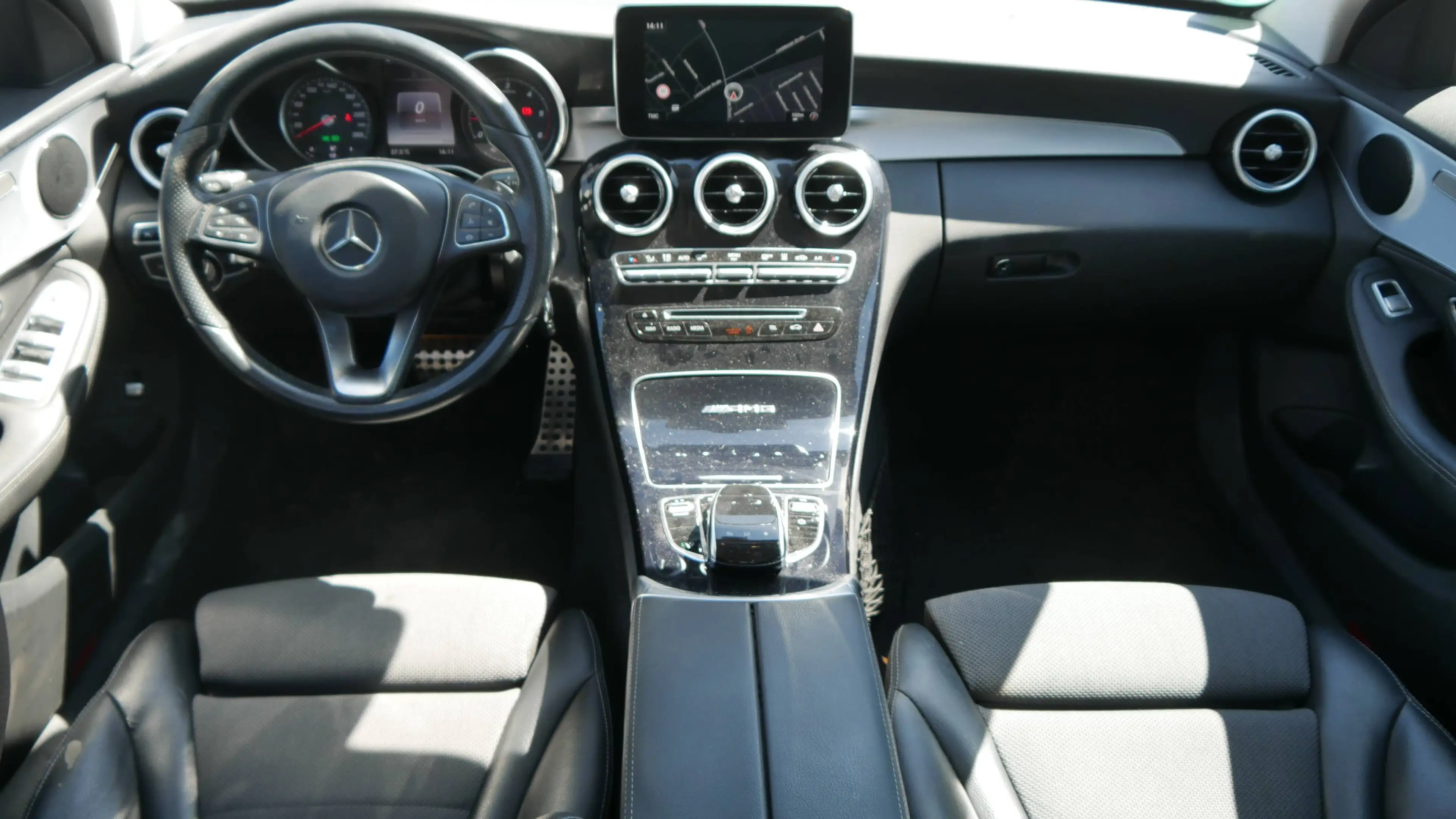 Mercedes-Benz C 220 d Automatik 2. Hand Standheizung Sitzheiz Klima Tempomat — photo 8