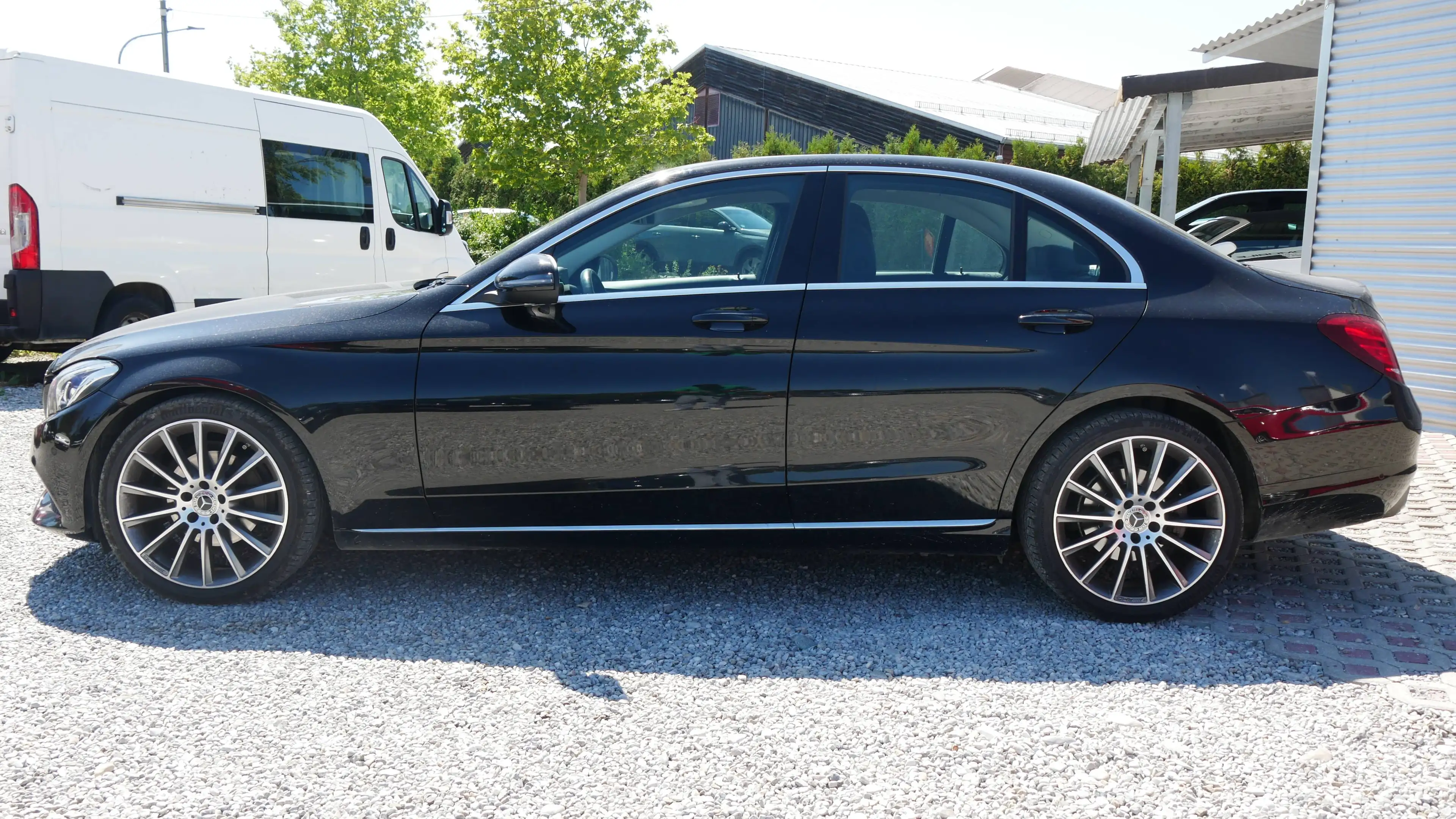 Mercedes-Benz C 220 d Automatik 2. Hand Standheizung Sitzheiz Klima Tempomat — photo 5