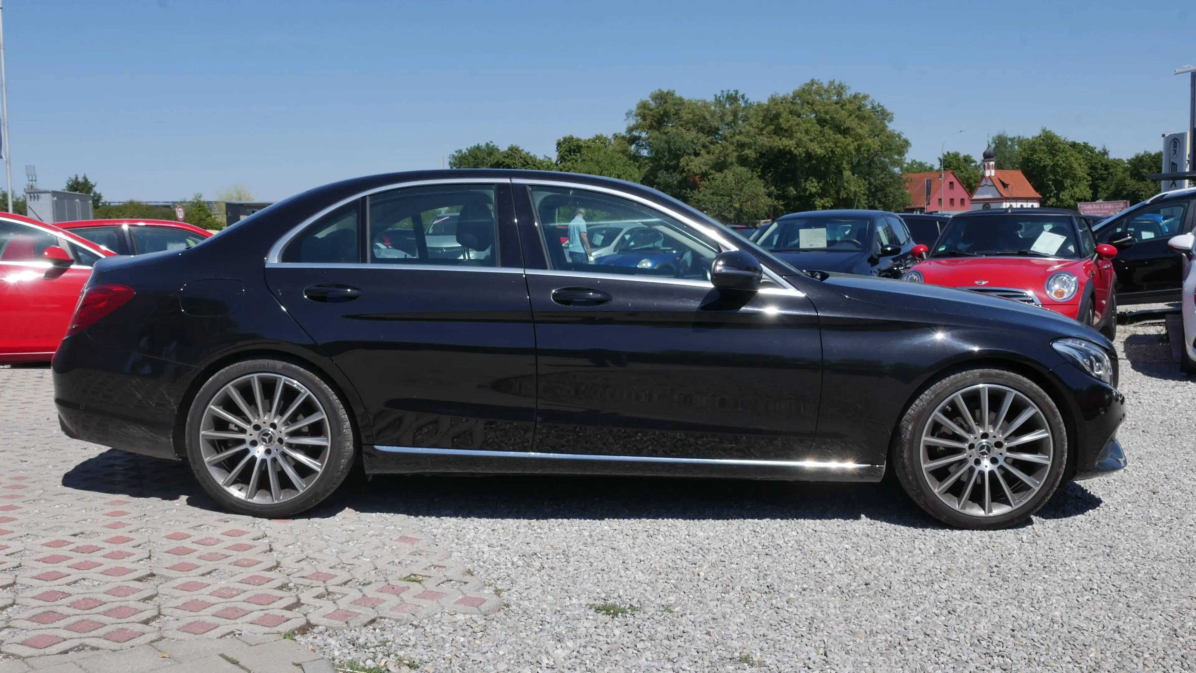 Mercedes-Benz C 220 d Automatik 2. Hand Standheizung Sitzheiz Klima Tempomat — photo 2