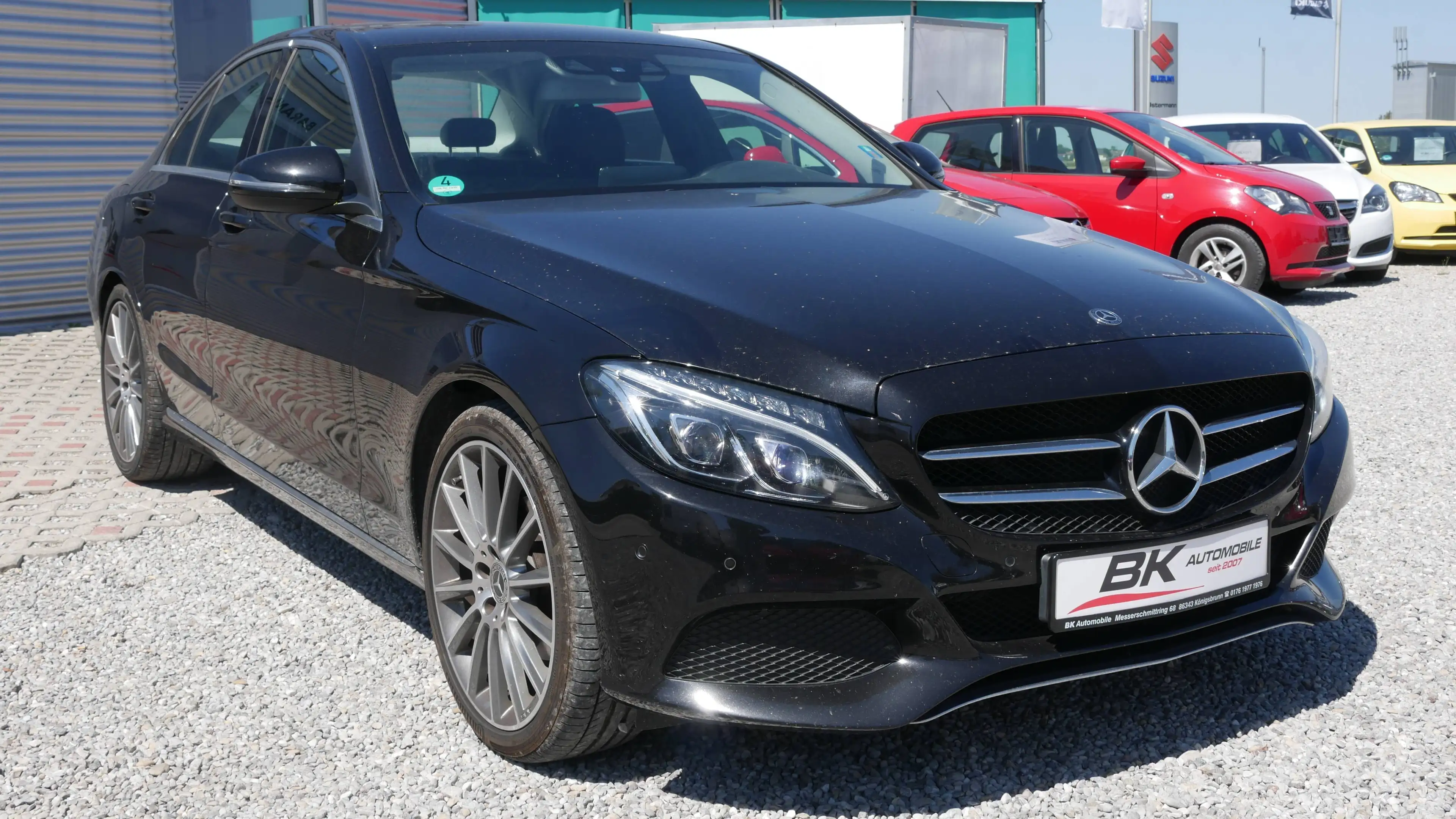 Mercedes-Benz C 220 d Automatik 2. Hand Standheizung Sitzheiz Klima Tempomat