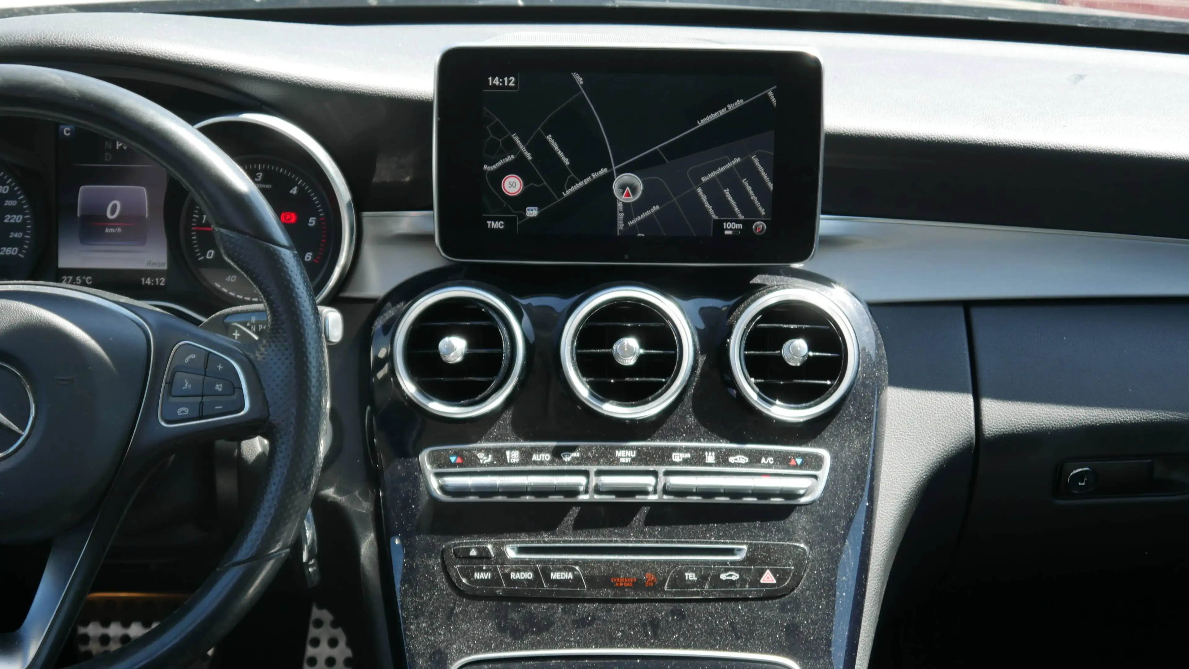 Mercedes-Benz C 220 d Automatik 2. Hand Standheizung Sitzheiz Klima Tempomat — photo 7