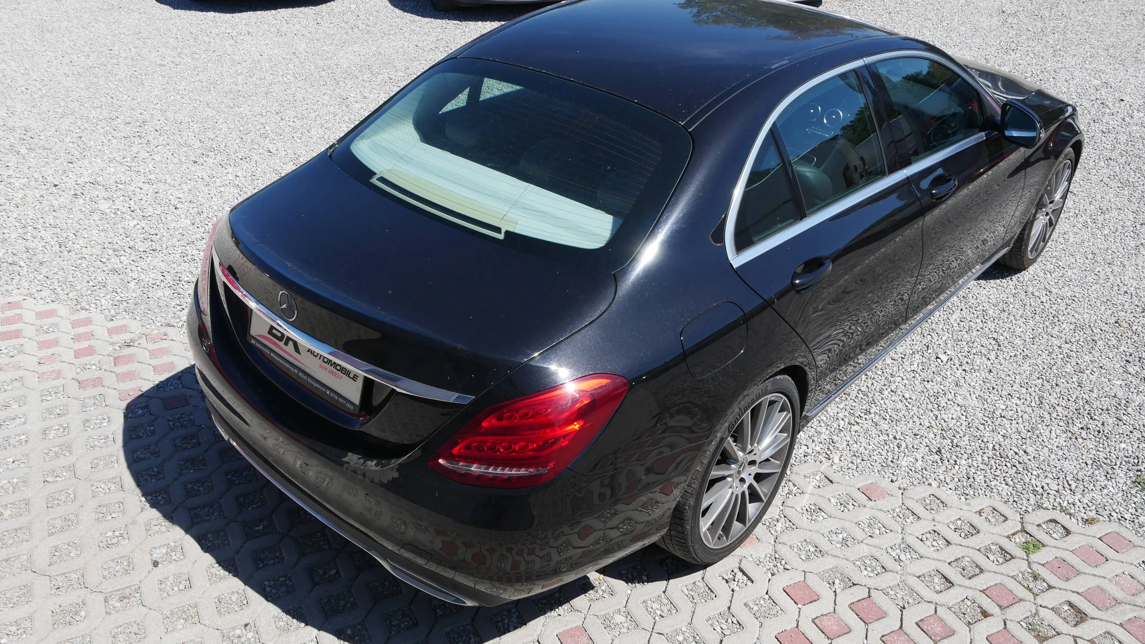 Mercedes-Benz C 220 d Automatik 2. Hand Standheizung Sitzheiz Klima Tempomat — photo 3