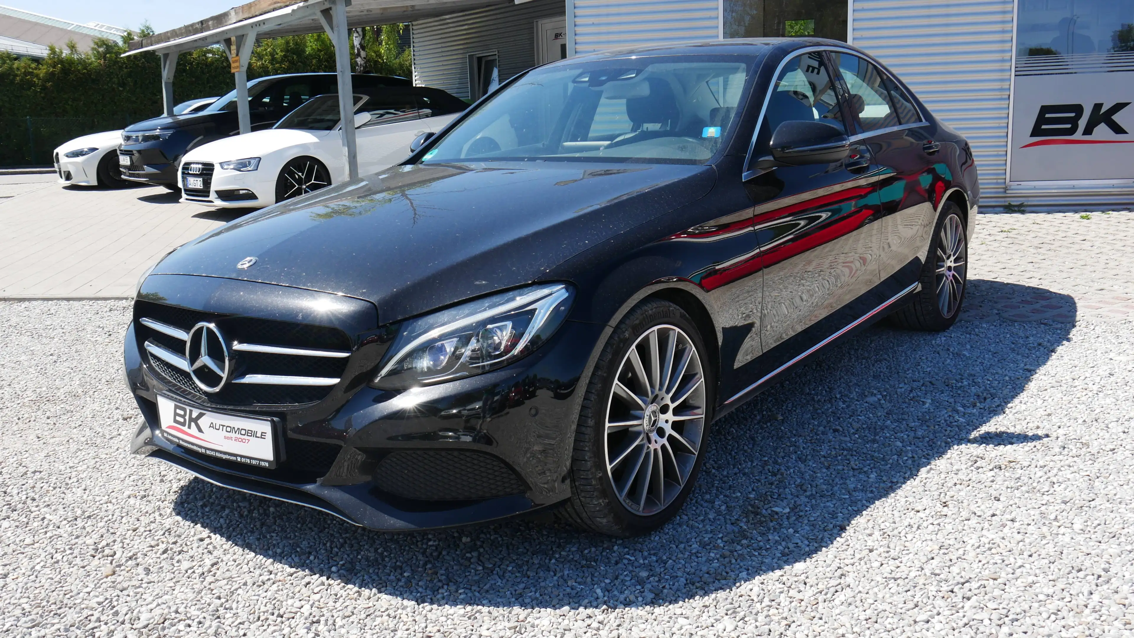 Mercedes-Benz C 220 d Automatik 2. Hand Standheizung Sitzheiz Klima Tempomat — photo 6