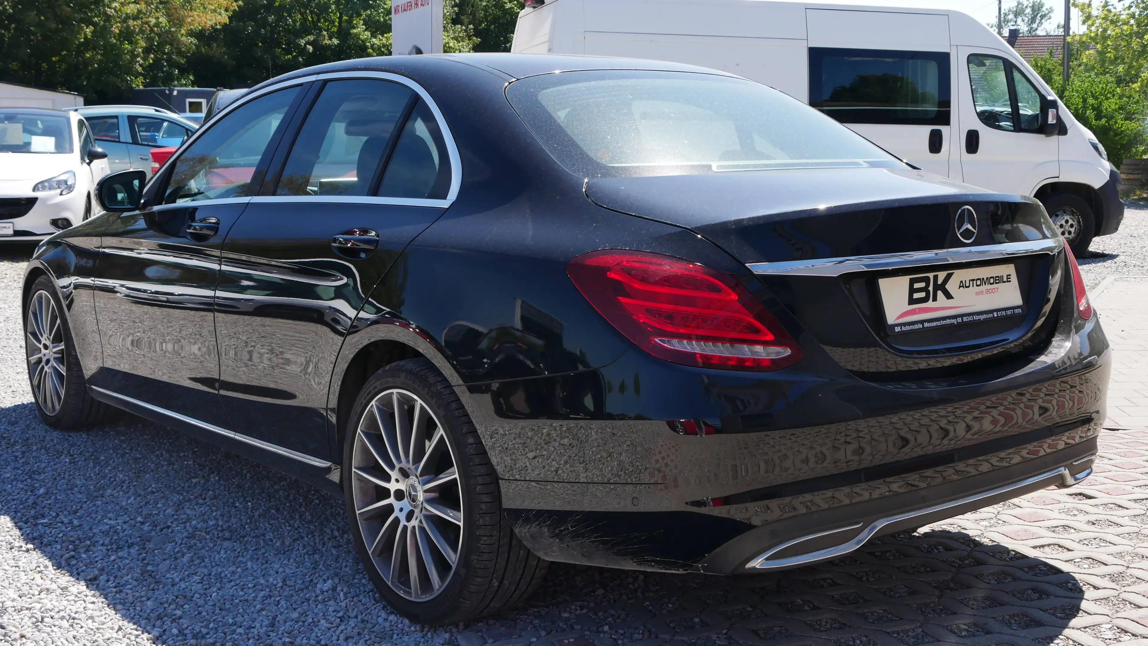 Mercedes-Benz C 220 d Automatik 2. Hand Standheizung Sitzheiz Klima Tempomat — photo 4