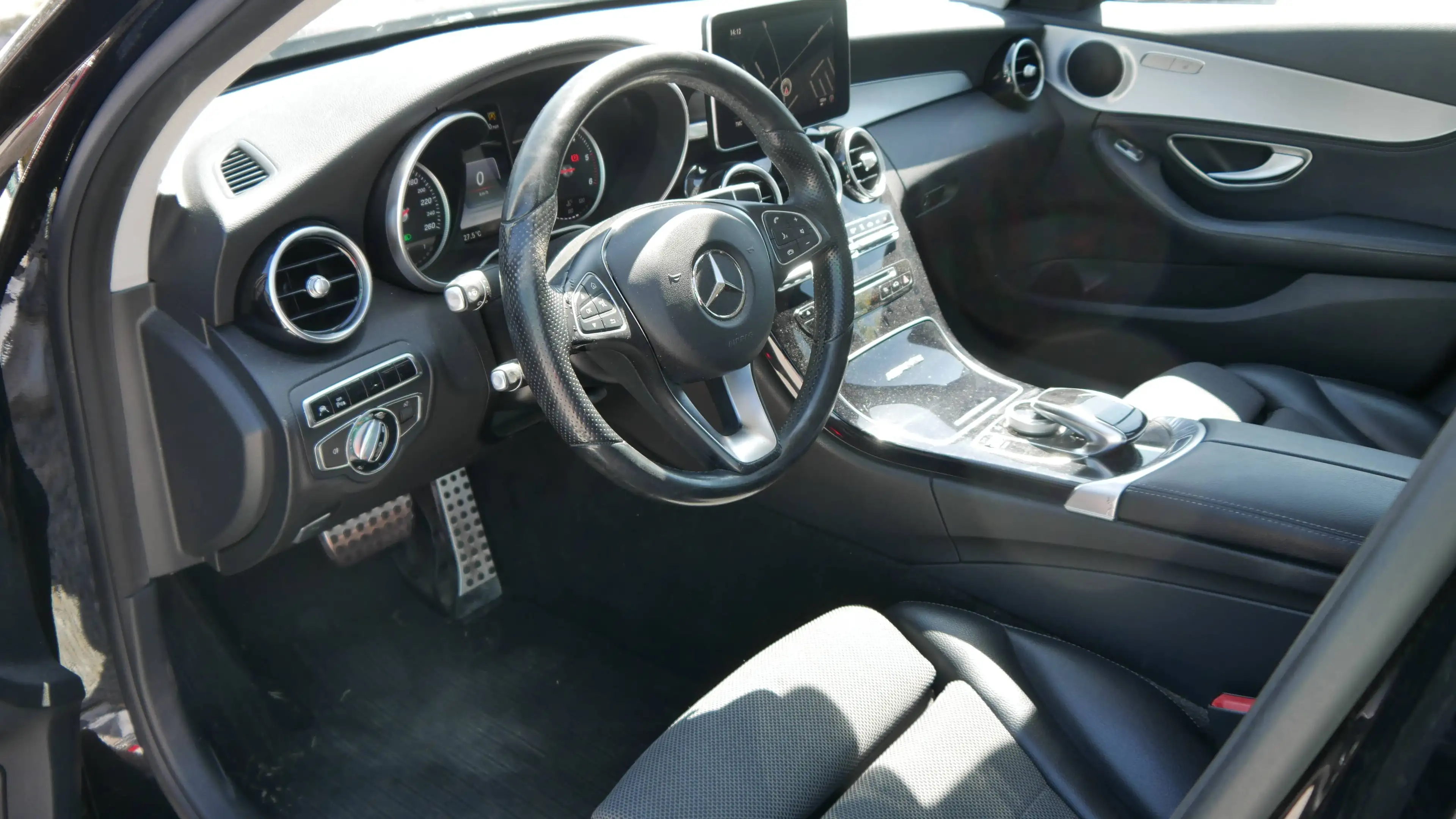 Mercedes-Benz C 220 d Automatik 2. Hand Standheizung Sitzheiz Klima Tempomat — photo 9