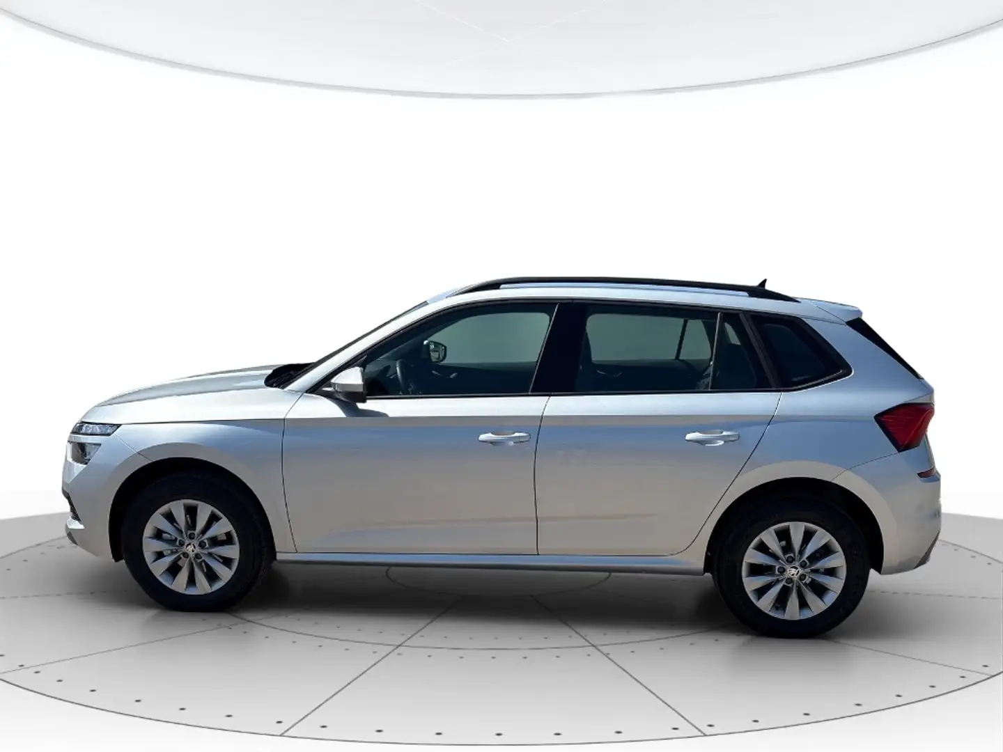 Skoda Kamiq 1.0 g-tec Ambition 90cv Plateado - 2